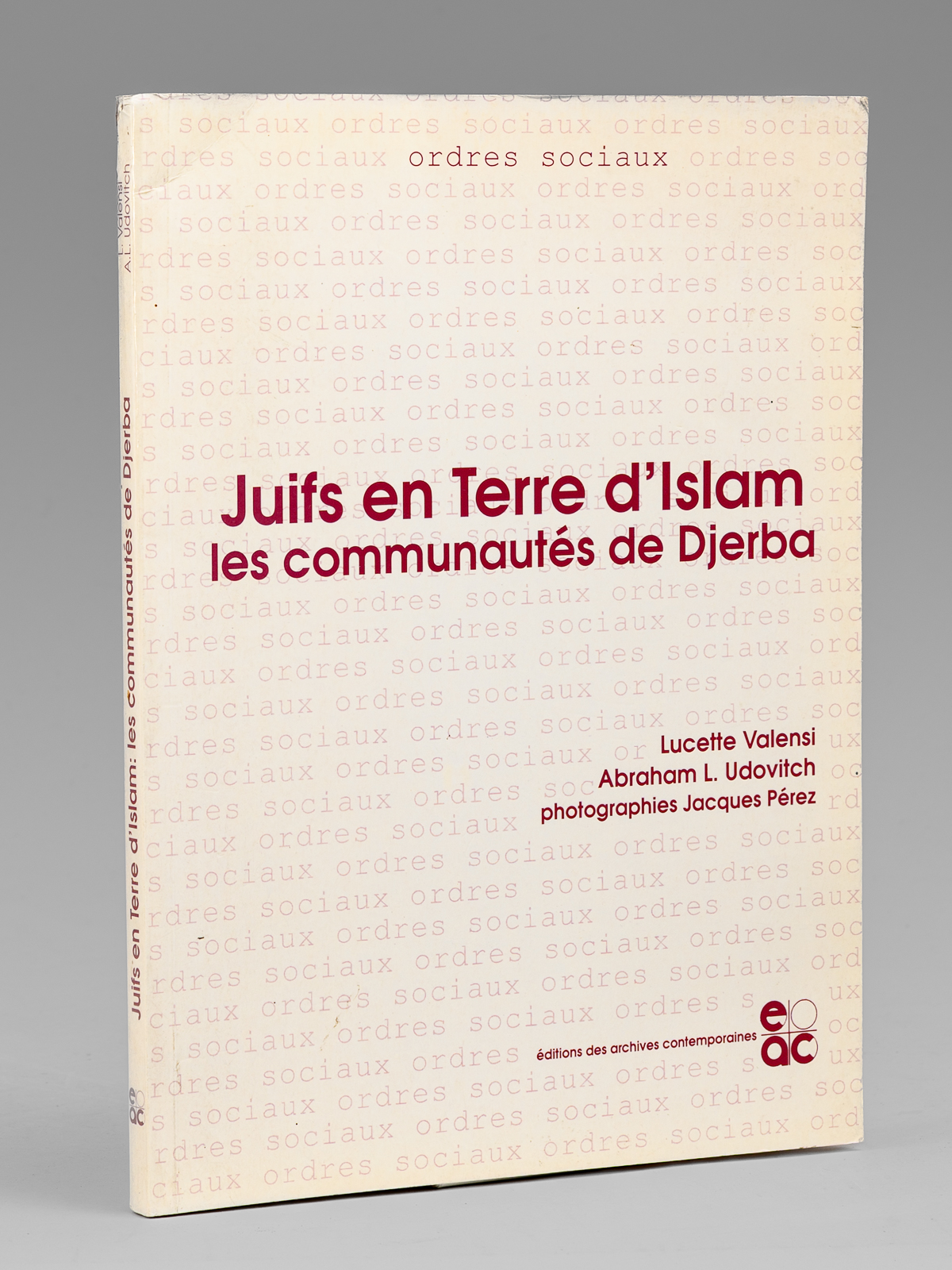 photo n&deg;11 : Juifs en Terre d'Islam - les communaut&eacute;s de Djerba