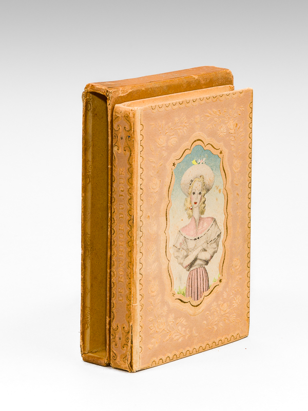 photo n°10 : Le Bonheur du Jour. Almanach des Dames de Paris par Lucien François. Calendrier pour l'an 1946