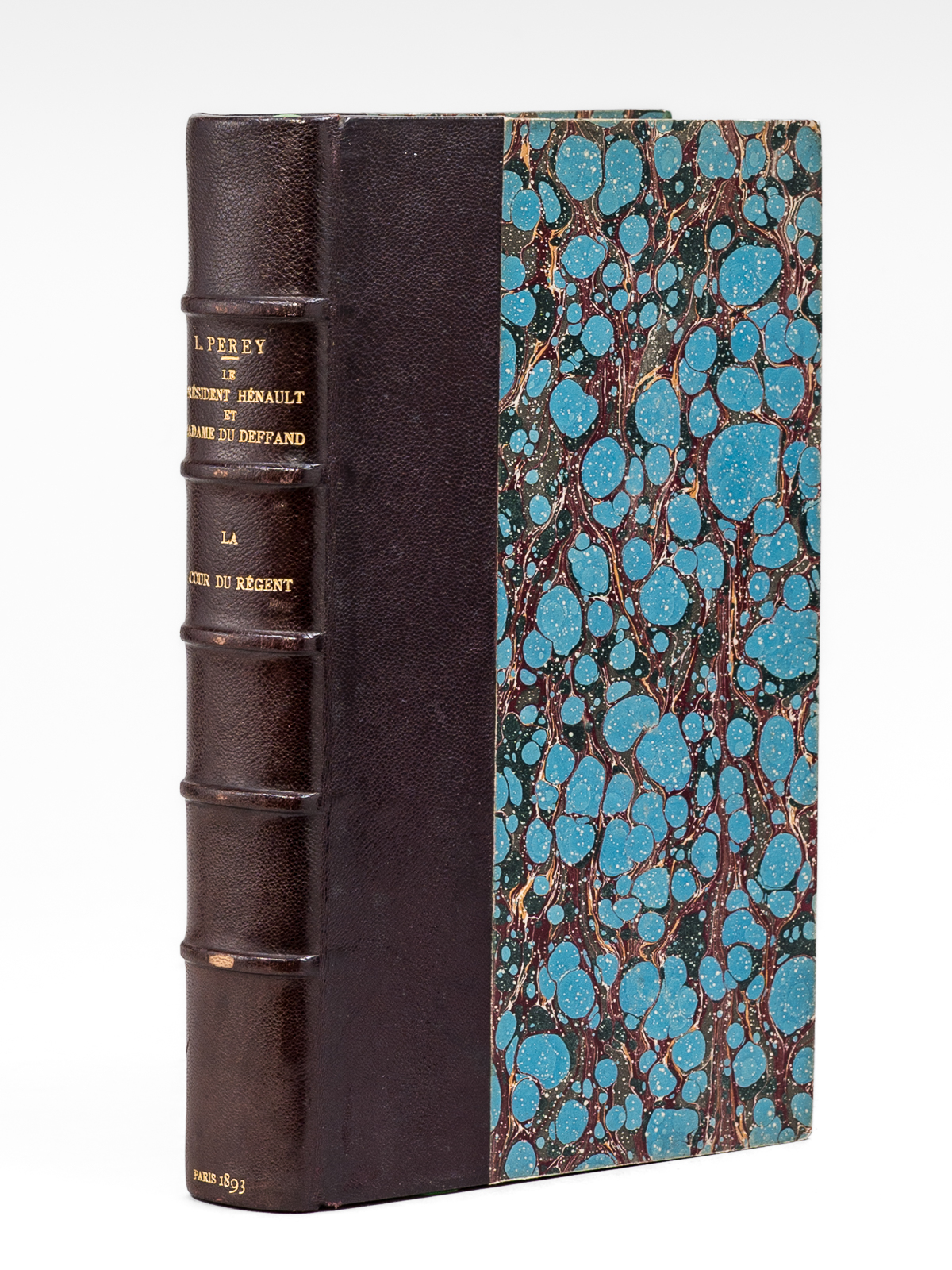 photo n°11 : Le Président Hénault et Madame du Deffand. La Cour du Régent. La Cour de Louis XV et de Marie Leczinska