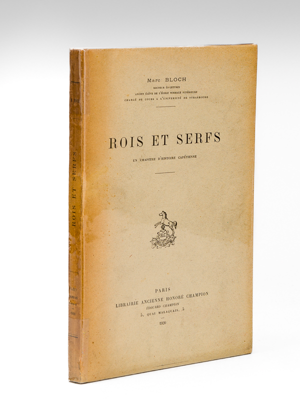 photo n°8 : Rois et Serfs. Un chapitre d'histoire chrétienne. [ Edition originale ]