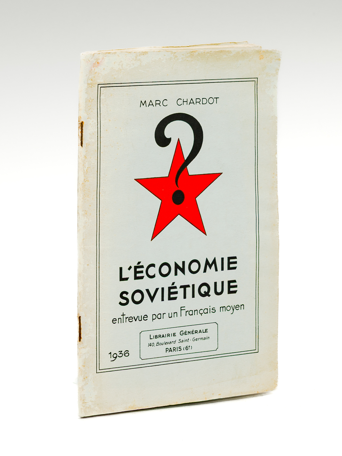 photo n°9 : L'économie soviétique entrevue par un Français moyen [ exemplaire signé par l'auteur ]
