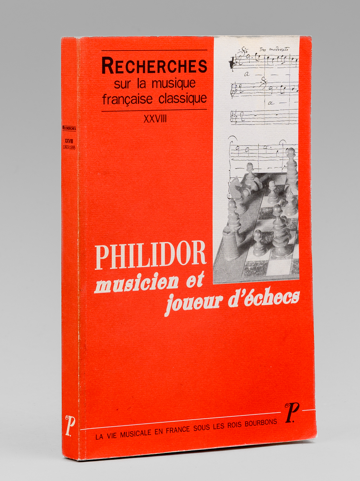 photo n&deg;9 : Philidor, musicien et joueur d'&eacute;checs [ Recherches sur la musique fran&ccedil;aise classique XXVIII ] - La vie musicale en France sous les Rois Bourbons.