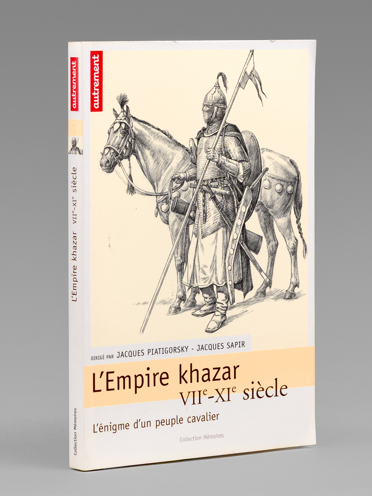 photo n&deg;8 : L'Empire Khazar VII-XIe si&egrave;cle, l'&eacute;nigme d'un peuple cavalier [ Exemplaire d&eacute;dicac&eacute; &agrave; Maurice Druon ].