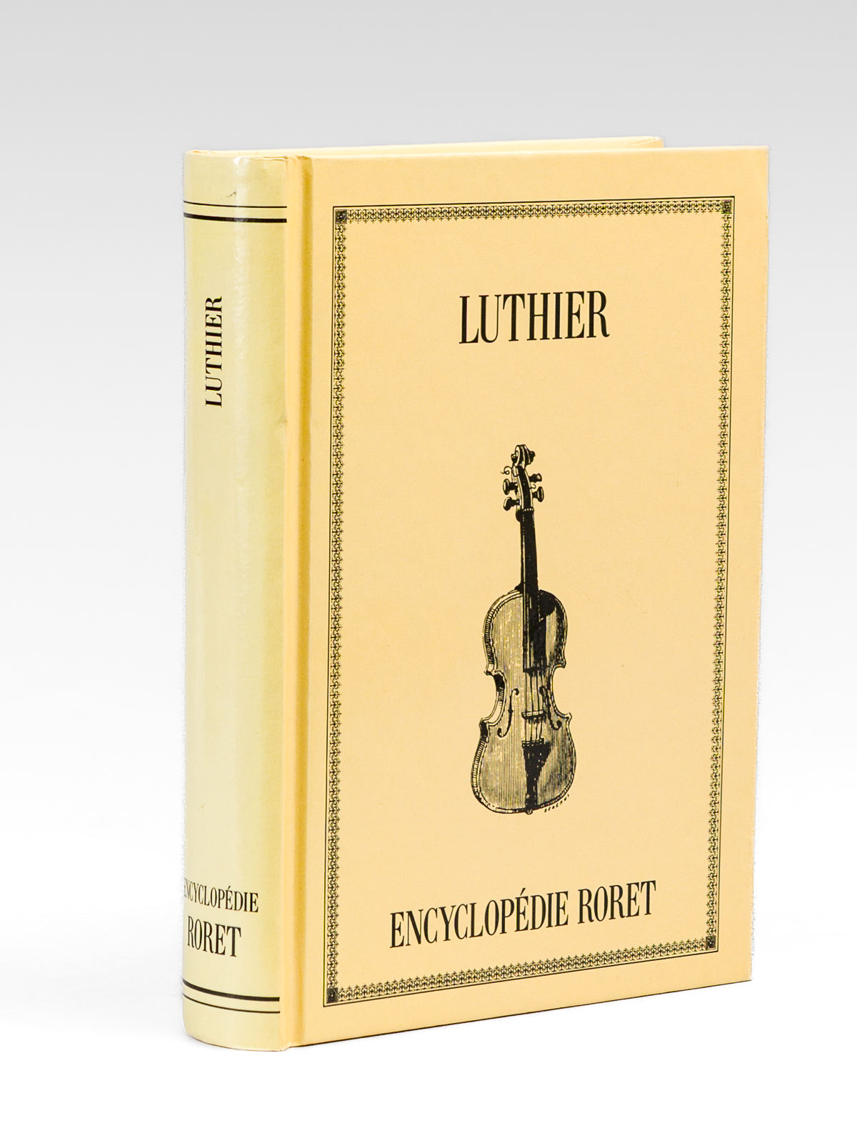 photo n°8 : Nouveau manuel complet du Luthier ou Traité pratique et raisonné de la construction des Instruments à Cordes et à Archet