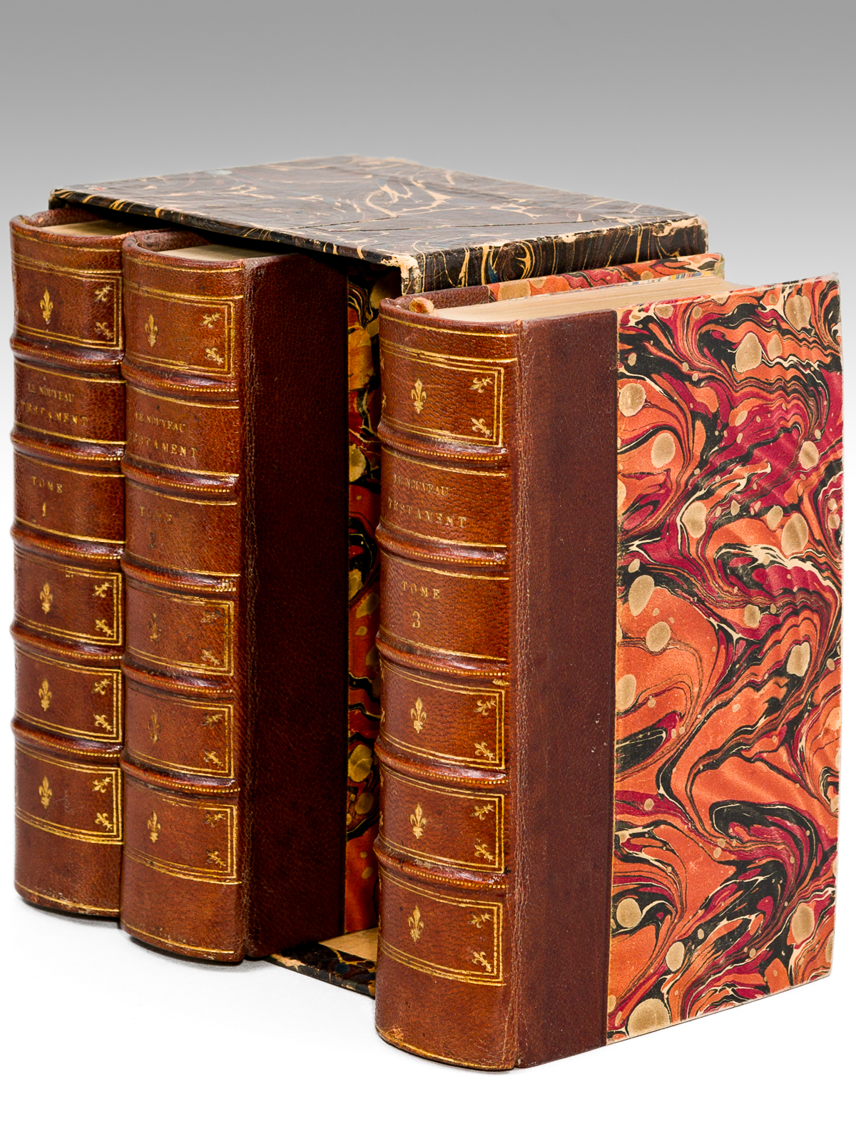 photo n°11 : Le Nouveau Testament de Notre Seigneur Jésus Christ (3 Tomes - Complet)