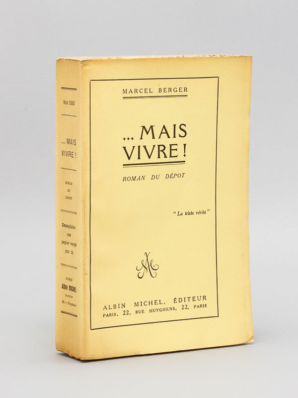 photo n°8 : ... Mais Vivre ! [ Edition originale ]