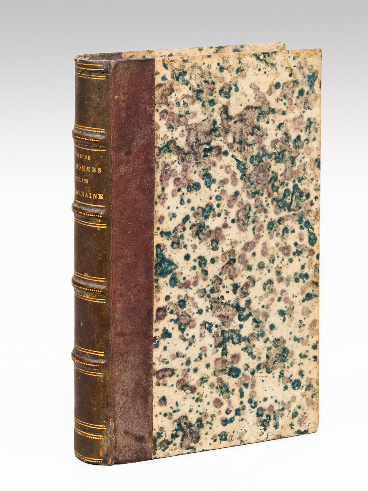 photo n°14 : Biographie historique et généalogique des Hommes Marquans de l'ancienne Province de Lorraine [ Edition originale ] Formée plus particulièrement des Personnages distingués, morts ou vivans, nés ou domiciliés
