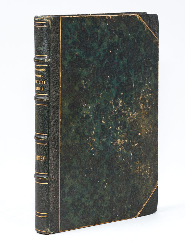 photo n°16 : Dictionnaire Universel d'Histoire Naturelle [ Spécimen de l'édition originale de l'Atlas ]