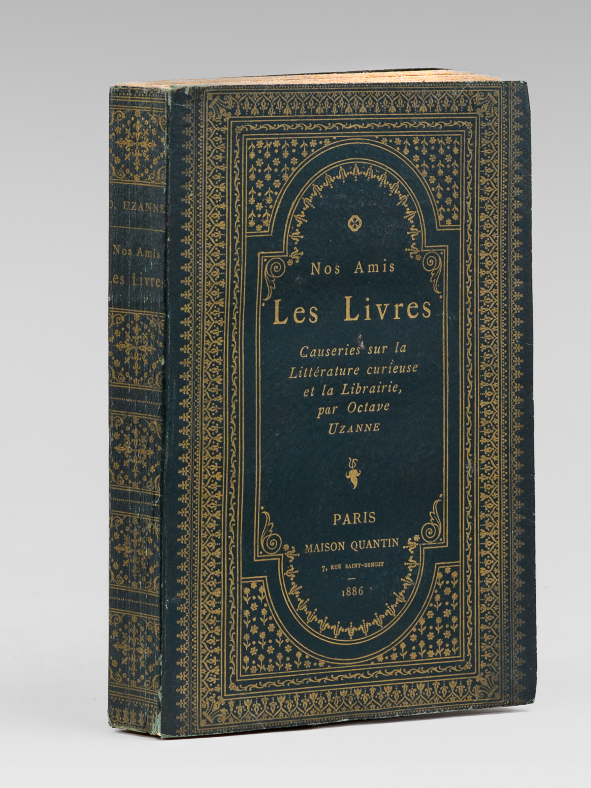 photo n&deg;10 : Nos Amis les Livres. Causeries sur la litt&eacute;rature curieuse et la librairie.