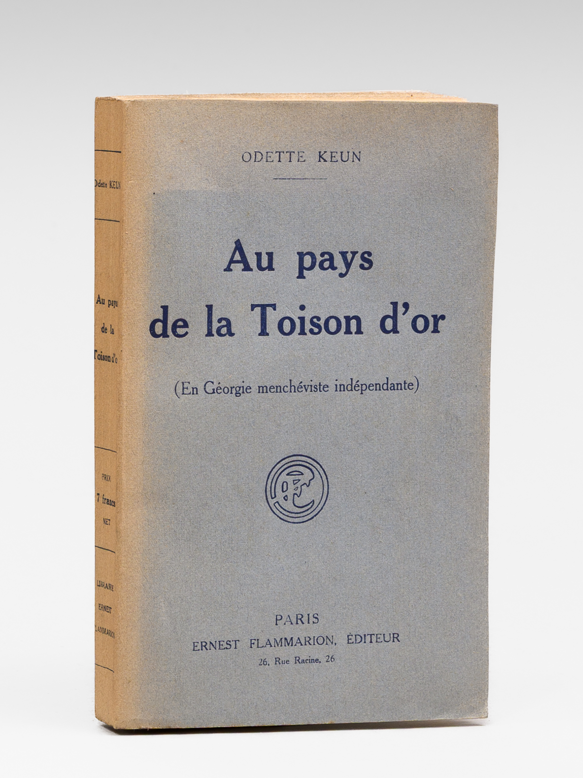 photo n&deg;7 : Au pays de la Toison d'Or (En Georgie mencheviste ind&eacute;pendante)