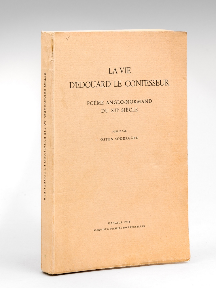 photo n°9 : La Vie d'Edouard le Confesseur. Poème anglo-normand du XIIe siècle