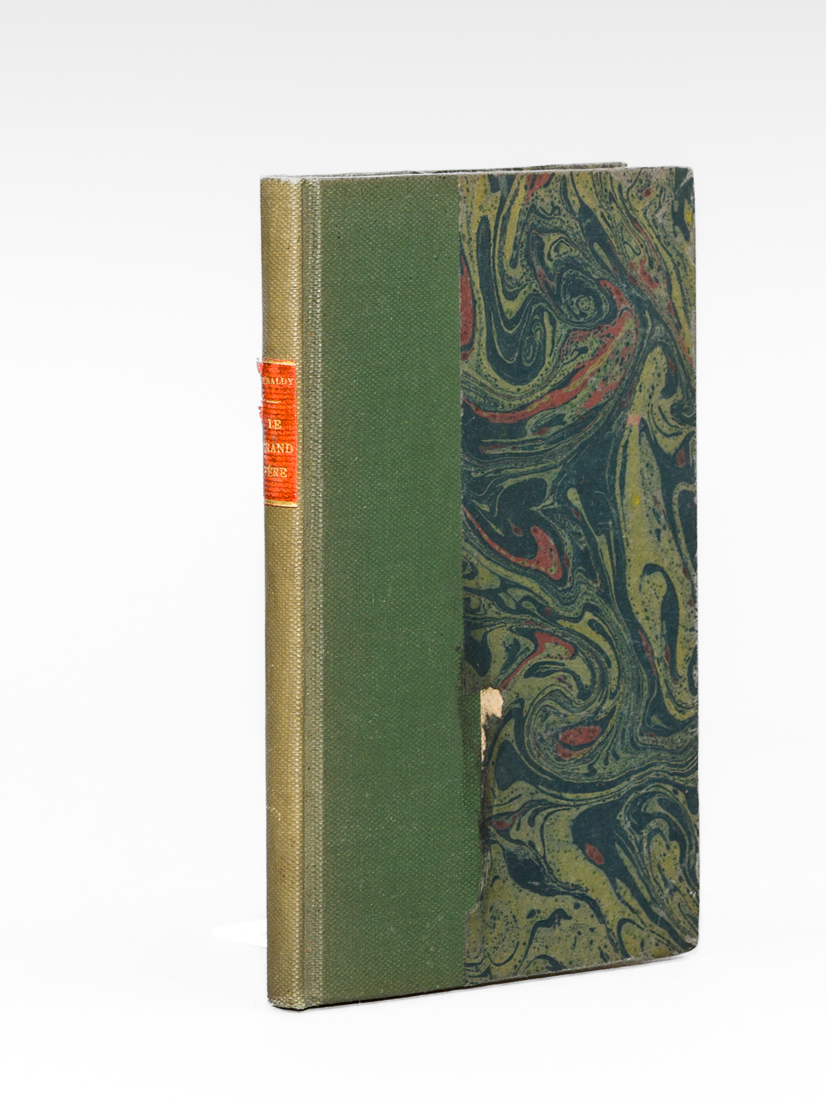 photo n°12 : [ Recueil de 2 titres dédicacés : ] Le Grand-Père. Poème dit par M. de Féraudy à la Comédie-Française [ Edition originale - Livre dédicacé par l'auteur à Lucien Descaves ] [Suivi