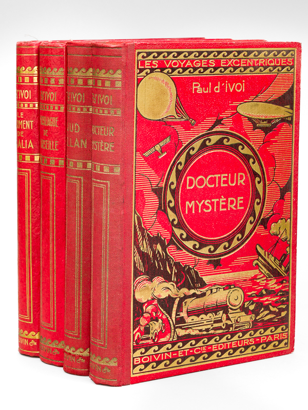 photo n°10 : [ Lot de 4 titres des Voyages excentriques ] Docteur Mystère - Jud Allan (Roi des 'Lads') - Massiliague de Marseille - Le Serment de Daalia