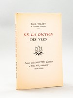 photo n°9 : De la diction des Vers. [ Livre dédicacé par l'auteur ]
