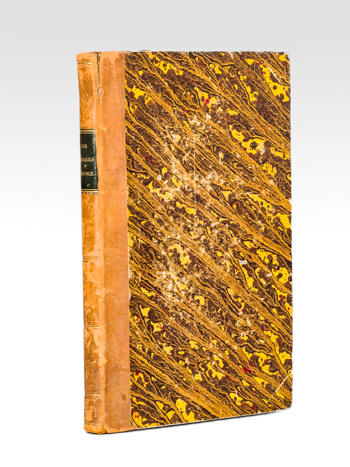 photo n°17 : Les Guerres d'Idiome et de Nationalité. Tableaux, Esquisses et Souvenirs d'Histoire Contemporaine [ Edition originale ] [ Suivi de : ] Seconde Partie. Septembre 1849. La Pacification du Danemark [ Edition originale ] [ Suivi de : ]  Aperçus