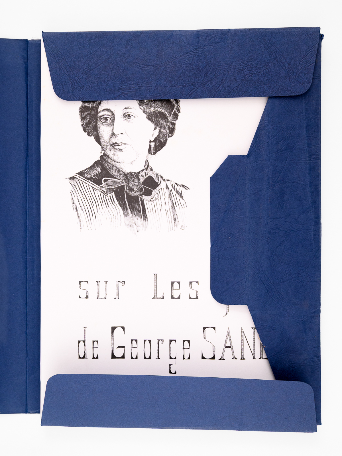photo n°12 : Sur les Pas de George Sand en Berry et en Marche [ Edition originale - Livre dédicacé par l'auteur ]