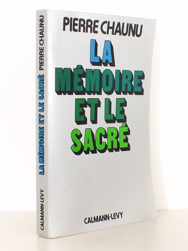 photo n°10 : La Mémoire et le Sacré [ Livre dédicacé par l'auteur ]