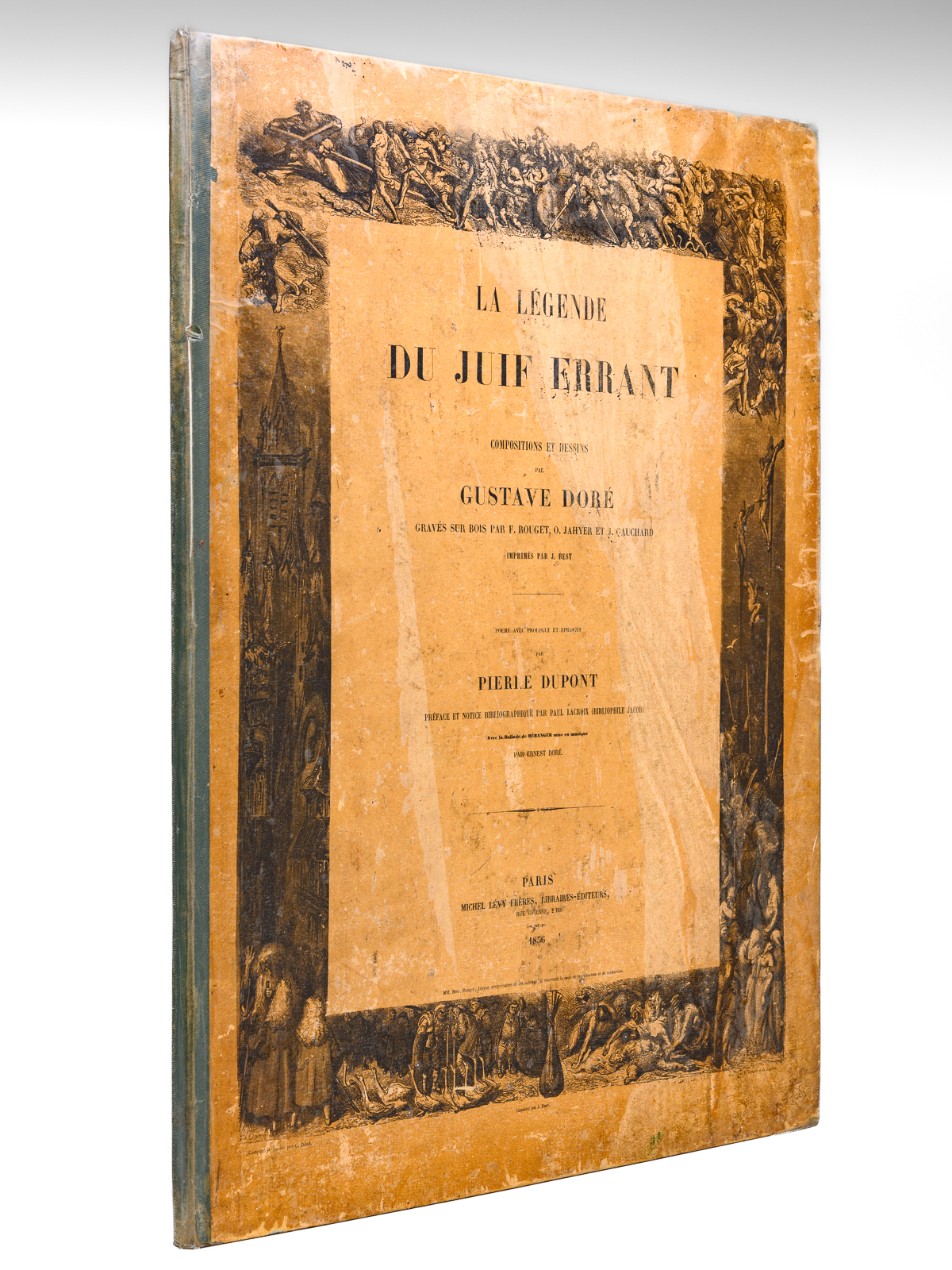 photo n&deg;12 : La L&eacute;gende du Juif Errant. Compositions et dessins par Gustave Dor&eacute; [ Edition originale ]