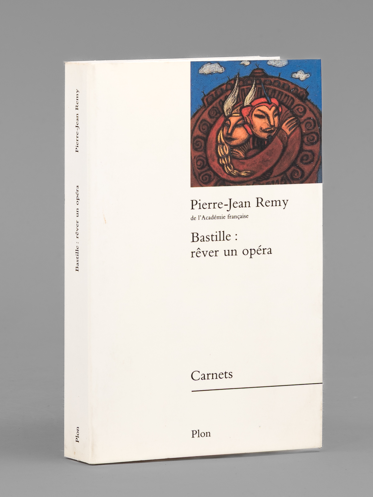 photo n&deg;9 : Bastille : r&ecirc;ver un Op&eacute;ra [ Livre d&eacute;dicac&eacute; par l'auteur &agrave; Maurice Druon ]