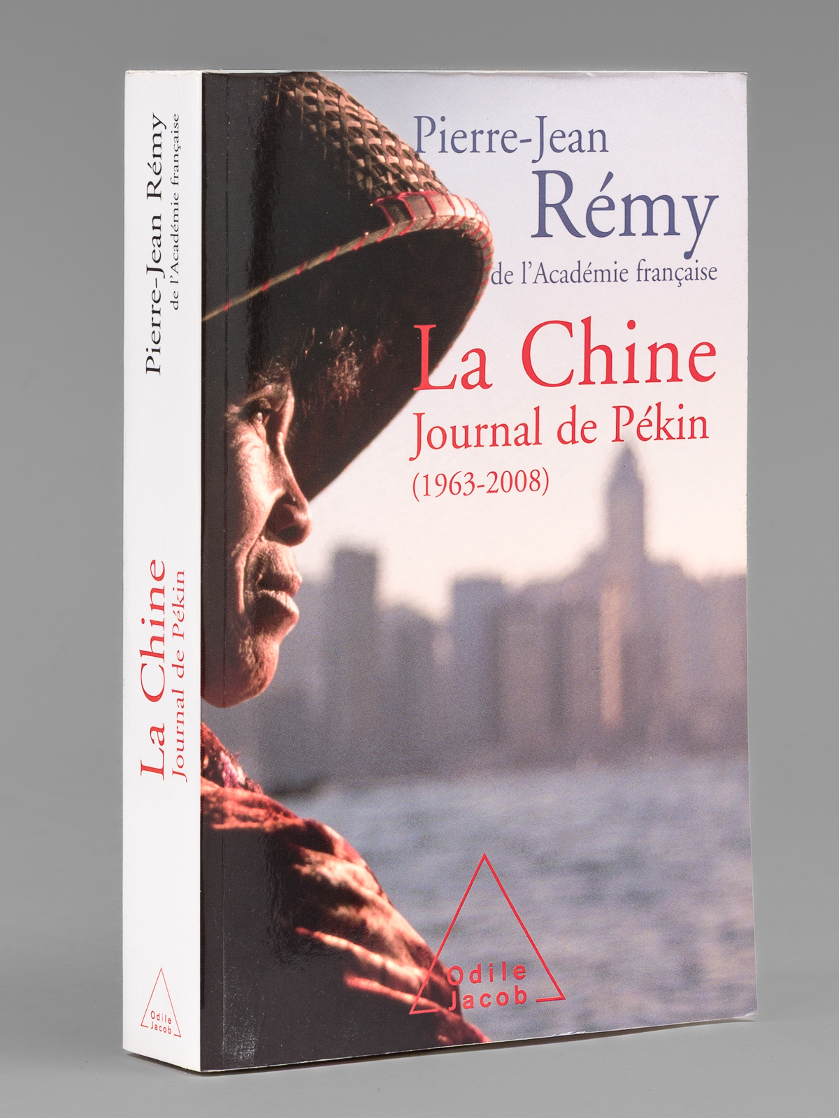 photo n&deg;9 : La Chine. Journal de P&eacute;kin (1963-2008) [ Livre d&eacute;dicac&eacute; par l'auteur &agrave; Maurice Druon ]