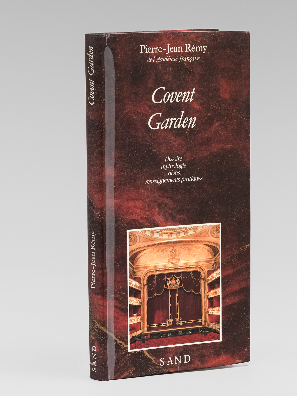 photo n&deg;8 : Covent Garden. Histoire, mythologie, divas, renseignements pratiques [ Livre d&eacute;dicac&eacute; par l'auteur &agrave; Maurice Druon ]