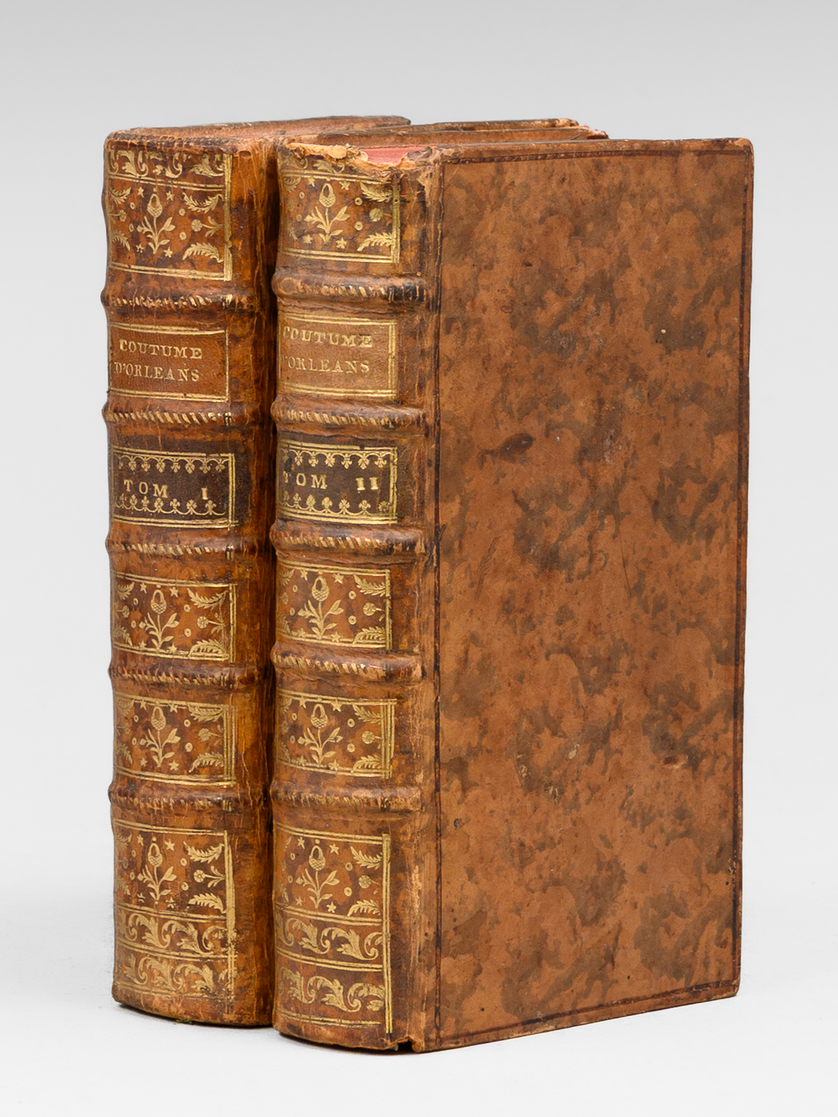 photo n&deg;11 : Coutumes des Duch&eacute;, Bailliage et Pr&eacute;v&ocirc;t&eacute; d'Orl&eacute;ans, et ressort d'iceux (2 Tomes - Complet)