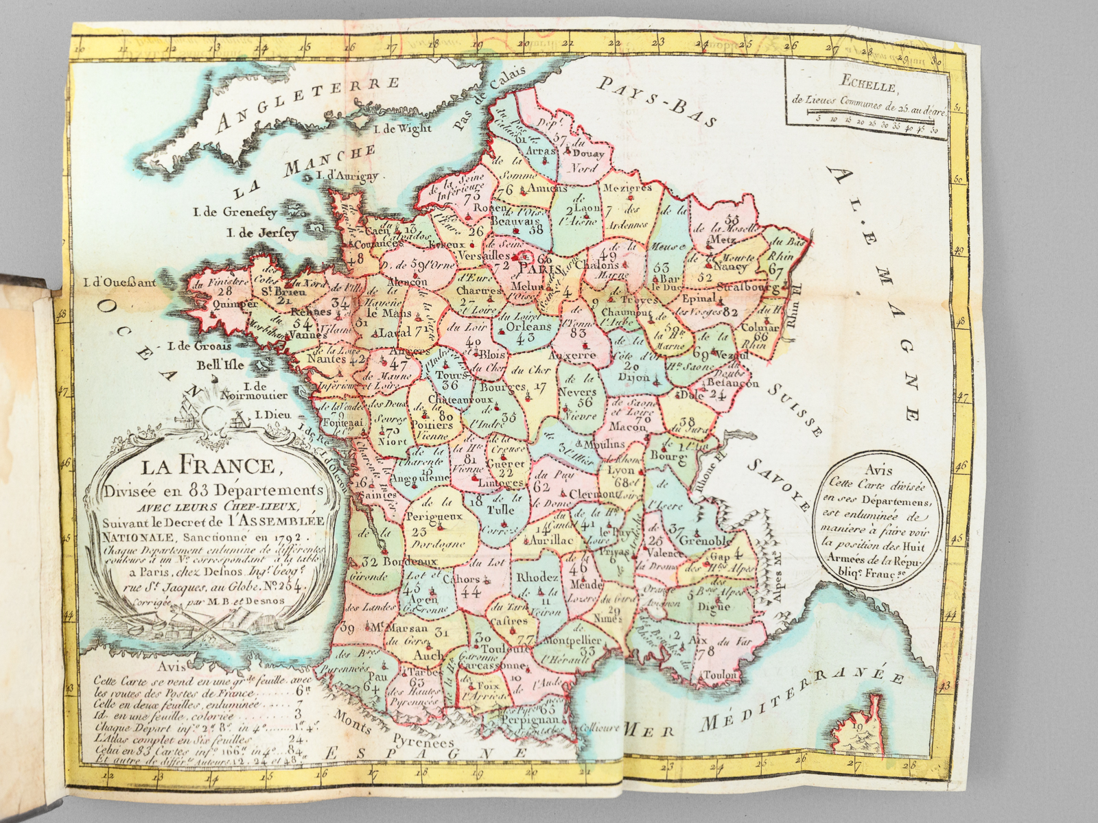 photo n°12 : Almanach Historique ou Recueil de Tous les grands événemens qui sont arrivés jour par jour dans les armées, à la Convention nationale, dans les départemens et autres gouvernemens de l'Europe, depuis le jour de l'a