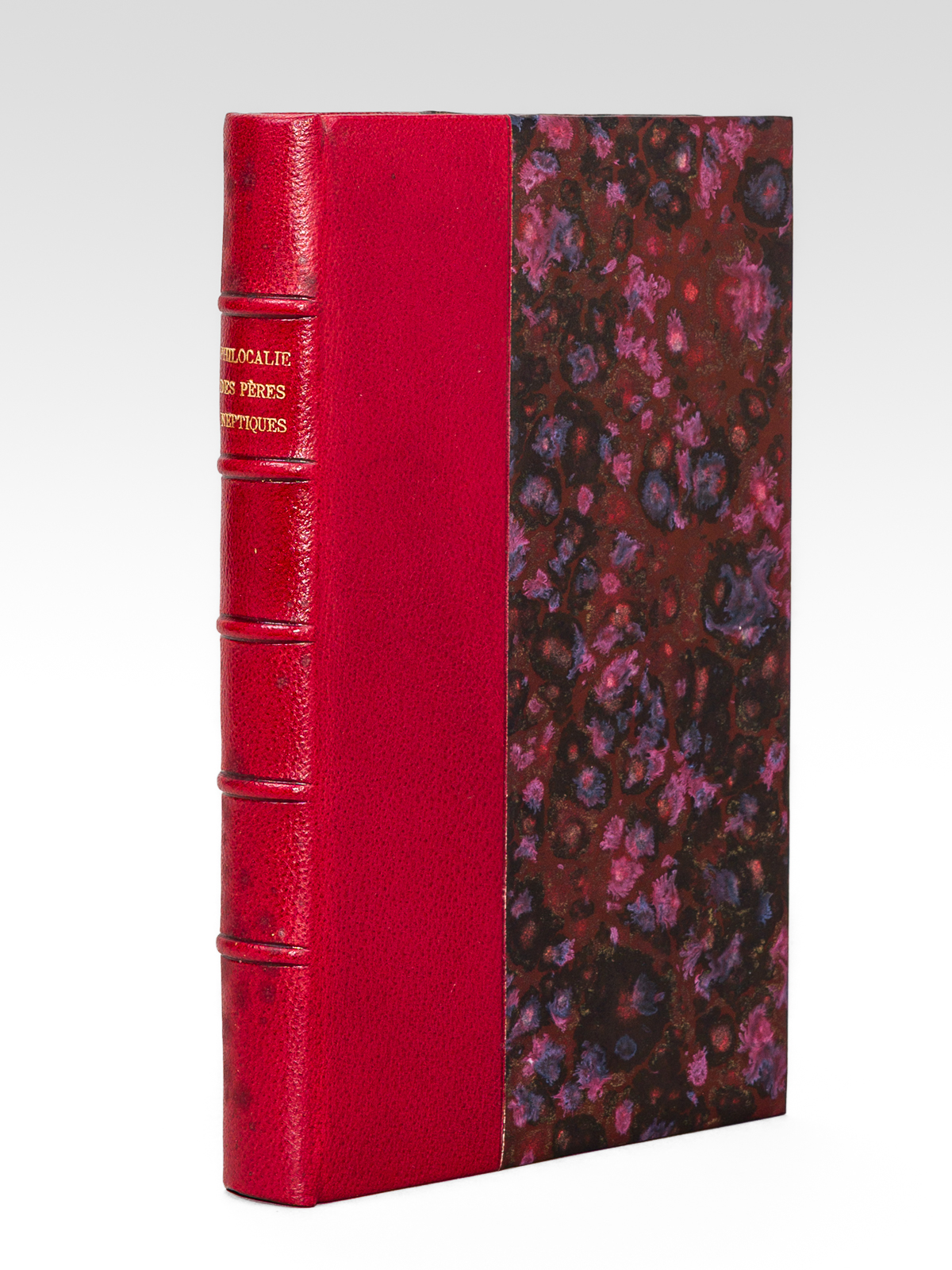 photo n°10 : Philocalie des Pères neptiques. Tome A (Volumes 1 et 2 ) I : D'Antoine le Grand à Marc l'Ascète ;  II : D'Hésychius de Batos à Théodore d'Edesse
