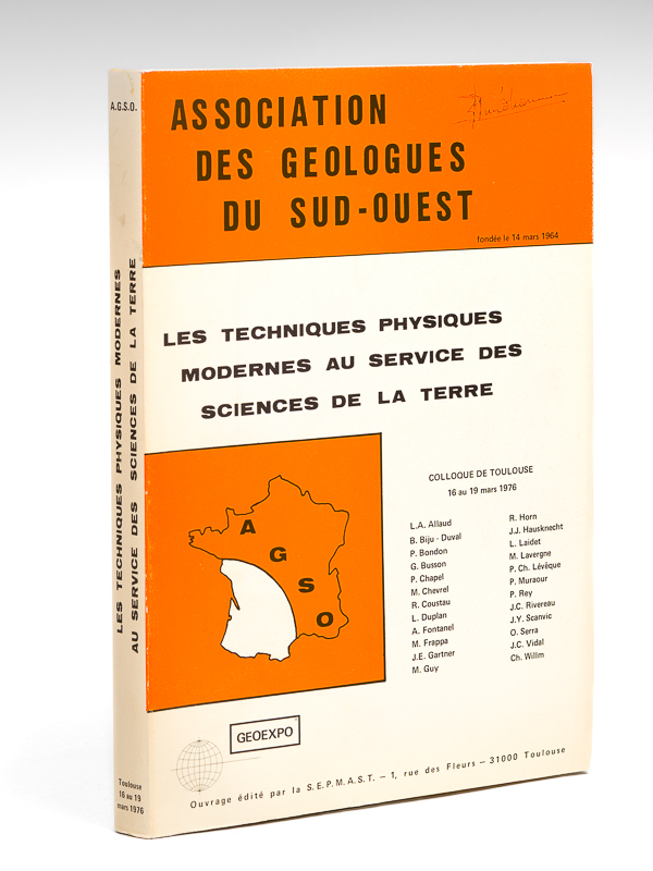 photo n°8 : Les techniques physiques modernes au service des Sciences de la Terre. Colloque de Toulouse 16 au 19 mars 1976