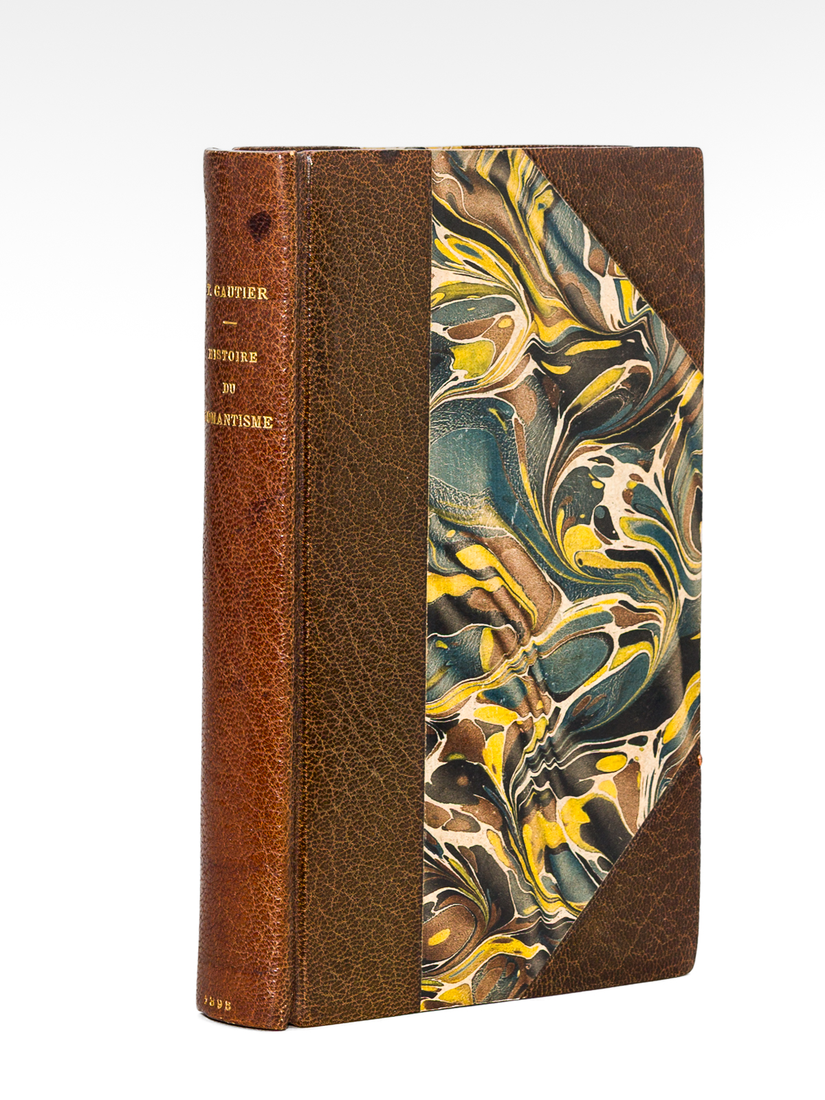 photo n°12 : Histoire du Romantisme suivi de Notices romantiques et d'une Etude sur la Poésie Française 1830-1868 [ Edition originale ] [Avec un billet autographe signé de Théophile Gautier ]