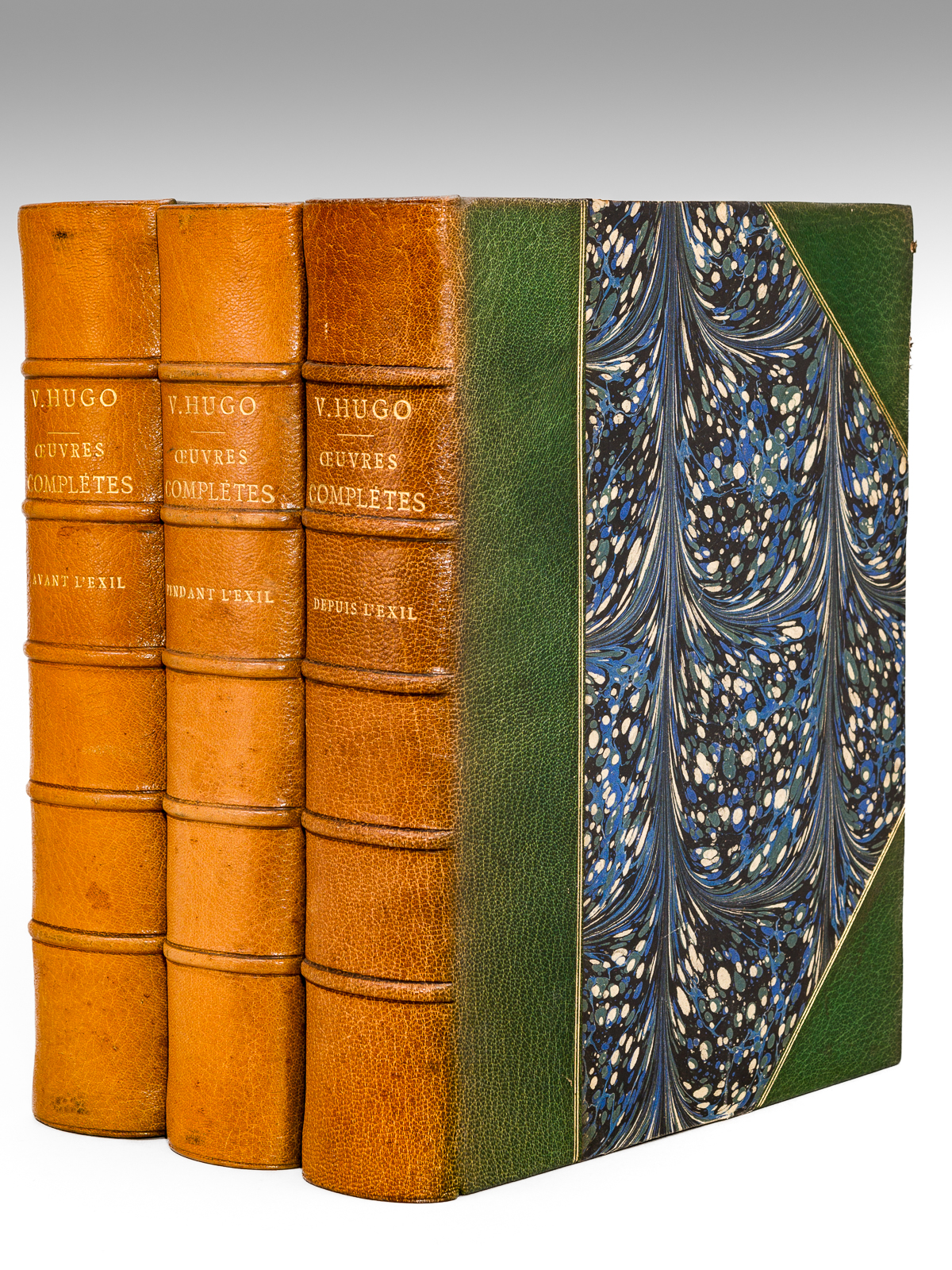 photo n°16 : Actes et Paroles (3 Tomes - Complet) I : Avant l'Exil 1841-1851 ; II : Pendant l'Exil 1852-1870 ; III : Depuis l'Exil 1870-1885