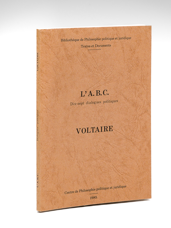 photo n°8 : L'A.B.C. Dix-sept dialogues politiques
