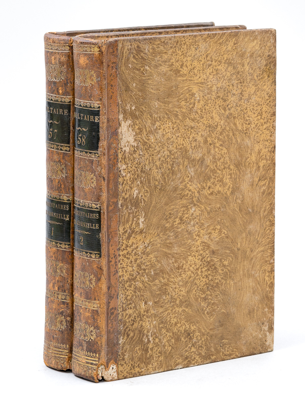 photo n°13 : Commentaires sur Corneille ( 2 tomes - Complet ) ( coll. Oeuvres complètes de Voltaire - Tomes LVII [ 57 ] et LVIII [ 58 ] )