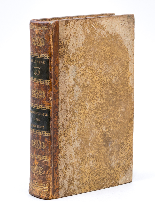 photo n°13 : Correspondance avec M. d'Alembert ( Oeuvres complètes de Voltaire - Tome XLIX [ 49 ] )