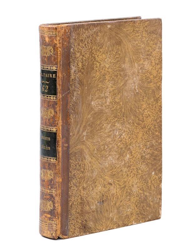 photo n°12 : Stances, Odes, Contes en Vers, Satires, Poésies mêlées ( Oeuvres complètes de Voltaire - Tome LXII [ 62 ] )