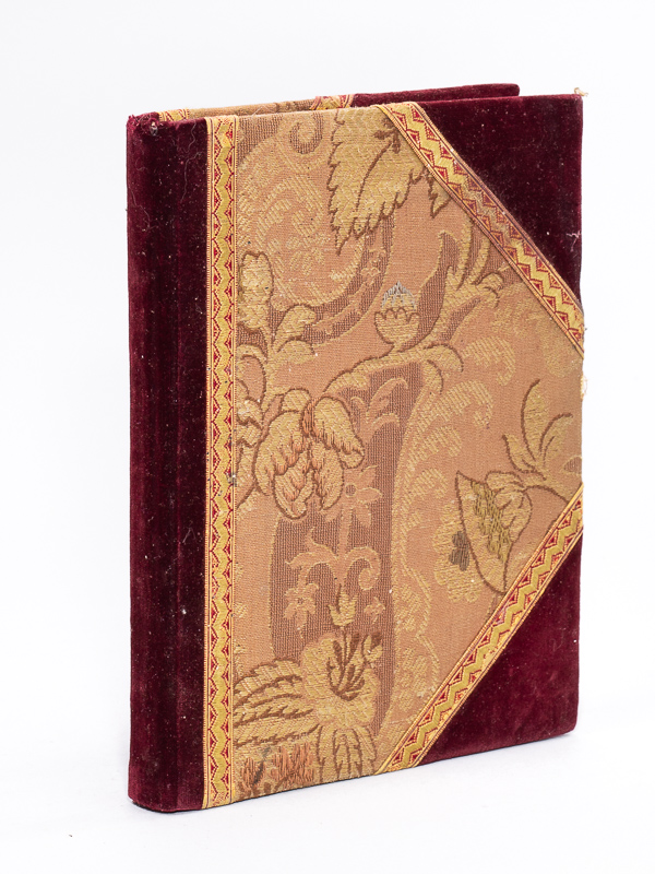 photo n°14 : Manuscrit [ Recueil de poésies et pièces diverses, dont copies de poèmes de Sully Prudhomme au verso de 5 faire-parts de mariage de Jeanne Geruzez, fille de Victor Geruzez, ami de Sully Prudhomme plus connu sous sous pseudonyme d'illu