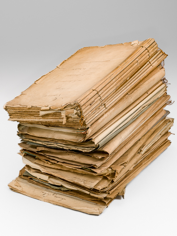 photo n°20 : Importantes archives de la Succession Rohan-Soubise, héritiers de Charles de Rohan, Prince de Soubise [ Contient : ] 1 - Dossier « Liquidation et Partage de la Succession de Mr le Maréchal Prince de Soubise », 6 cahiers