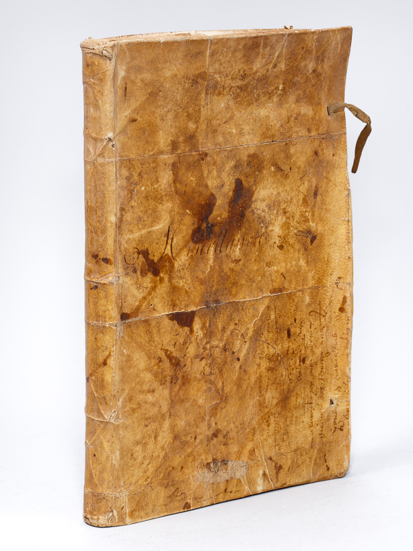 photo n°15 : Manuscrit : Miscellanea et Pièces choisies en vers français de differens Autheurs Receuillies par moy M. J. D. N. [ Contient notamment : ] Vers de Voltaire adressés à Madame de Pompadour au commencement de l'année 1748 -