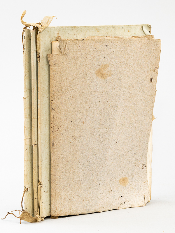 photo n°15 : [ Ensemble de 4 manuscrits ] Essai sur les différentes opinions qui existent en France, leurs causes, leur influence et les résultats qu'elles peuvent avoir [ On joint : ] Les Projets de Comédie. Comédie en trois actes et en ve